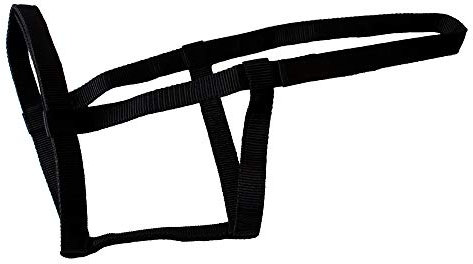 Rhinegold Halfter, metallfrei, 0, Schwarz, Volle Größe