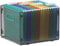Samstar Hanging File Folder Box, Mesh File Organiser Box Crate Folder Holder, A4 Size