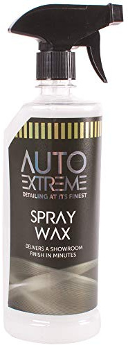 AUTO EXTREME Sprühwachs liefert ein Showroom-Finish in wenigen Minuten.