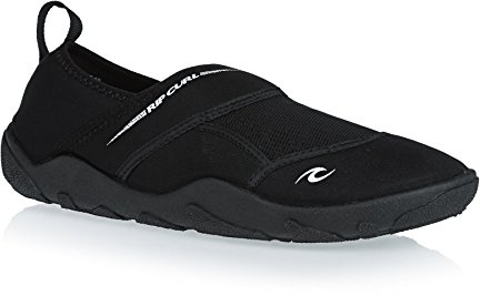Rip Curl Reef Walker Stiefel - Schwarz - Unisex - Coral Proof Sohle - für Strand/Reef zu Fuß Nicht surfen
