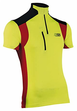 PSS Funktionsshirt X-Treme Skin Gelb/Rot Größe L