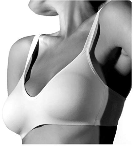 GIOS - Reggiseno Aroma Coppa B, Bianco, 3