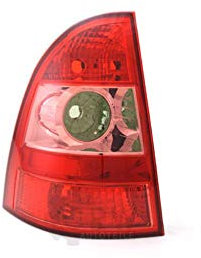 Diederichs Rückleuchte Heckleuchte links für TOYOTA COROLLA E12 04- Kombi, Rot, Weißglühend, Auto, Fahrzeugleuchte
