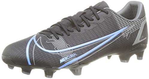 Nike Vapor 14 Academy Fg/MG, Scarpe da Calcio Uomo, Black/Black-Iron Grey, 46 EU