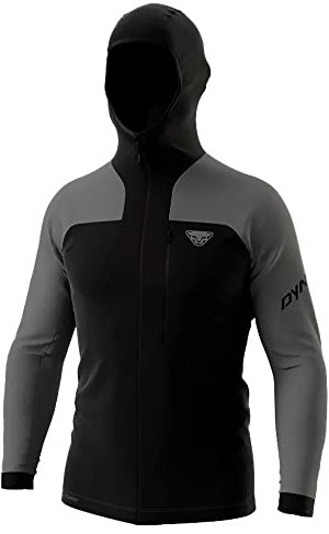 DYNAFIT Herren Speed Polartec Hoodie Jacke, Quiet Shade melange-538, L