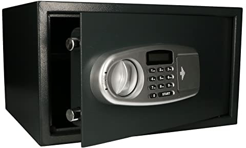 KOTARBAU® Elektronischer Tresor mit Zahlenschloss 43x37x25cm Solider Schutz