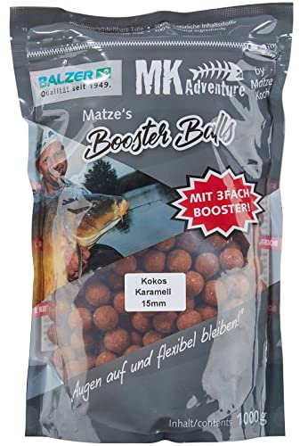 Balzer Matze Koch Booster Balls Boilies, Typ:Kokos/Karamel