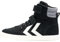 Hummel Unisex Kinder Slimmer Stadil High Jr Hohe Sneaker, Schwarz Coal Black, 27 EU