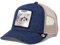 Goorin Bros. The Farm Trucker-Kappe aus Netzstoff für Damen und Herren, Marineblau (Bandit), Einheitsgröße