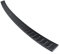 teileplus24 AL157 Ladekantenschutz Aluminium kompatibel mit Seat Leon 4 KL ST Cupra Leon Kombi 2020-, Farbe:Schwarz