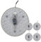 LED ATOMANT Pack 5x Disco Plafon LED imantado para convertir en Downlight LED 24W, (Blanco Neutro 4500K), 2160 Lumenes