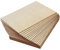 JOIKIT 20 Pieces 220 x 150 x 3mm Wood Sheets, Thin Plywood Sheets, Unfinished Wooden Board for Woodcraft Model, Crafts, Painting, Engraving