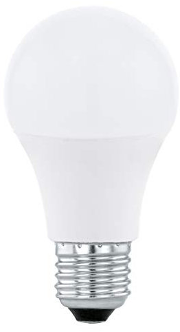 EGLO E27 LED Lampe dimmbar in Stufen, Glühbirne zum Dimmen mit Lichtschalter, 8,5 Watt (entspricht 60 Watt), 806 Lumen, Leuchtmittel warmweiß, 3000 K, Glühlampe A60, Ø 6 cm