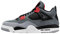 Jordan Air Jordan 4 Retro DH6927 061 Herren-Basketballschuhe, Größe 43, Rot (Infrared)