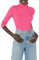 Amazon Essentials Col roulé à Manches Longues (Grandes Tailles Disponibles) Femme, Rose Incandescent, S