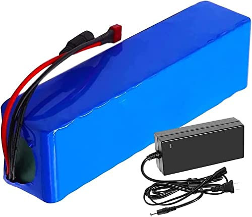 stdpcxz 36V Ebike Batterie Ebikes 6AH Batterie Au Lithium avec Chargeur, pour Moteur De Scooter De Vélo Électrique 500W-200W, 36V 6000Mah 36V 6Ah,XT60