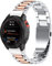 Ersatzarmband aus Metall, kompatibel mit Garmin Fenix 7x/7s/7/Fenix 5x/5 plus/5s/Fenix 6/6s pro 26 mm, 22 mm, 20 mm