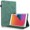 Aswant Funda para iPad 9ª Generación 2021/iPad 8ª Gen 2020/ 7ª Gen 2019 Estuche Inteligente iPad 10.2 Case, con Función de Soporte/Cartera Funda iPad 9a Generación (Verde)