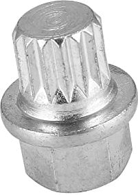 A ABSOPRO ABC4/15PT Wheel Lock Lug Nut ABC4/15PT Removal Key for VW