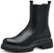 Tamaris Damen Stiefel Vegan schwarz 38