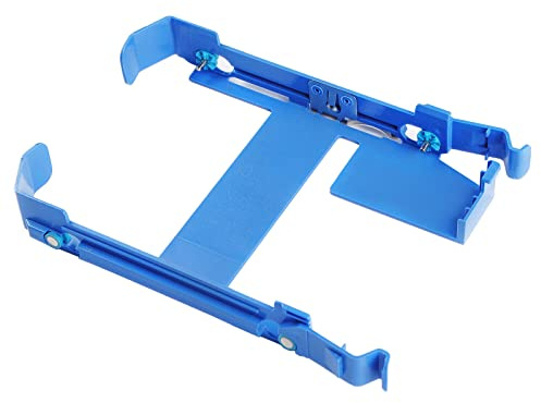 Heretom SSD Mount Bracket für Dell Precision T3620 T3630 T3640 T3650 / Dell XPS 8910 8920 8930 8940, Blau, Kunststoff, Bodenmontage, 65KHD