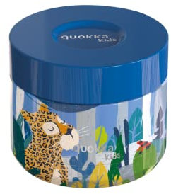 Quokka WHIM JUNGLE | CONTENITORE TERMICO IN ACCIAIO INOX PER IL CIBO 369 ML PRSM