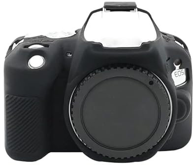 Case di protezione della fotocamera Per custodia protettiva in silicone morbido EOS 250D for Canon Cinghia della fotocamera