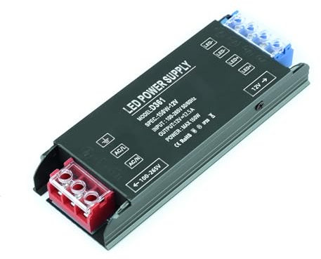 KSIBNW Alimentatore 12V Trasformatore AC 220V a DC 12V 12,5A 150W, Slim LED Trasformatore Trasformatori Netzteil Interruttore Adattatore Tensione Costante Alimentatoredi Bassa per Lampade Striscia LED