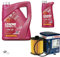 Inspektionspaket Wartungspaket Filterset mit 6 L Motoröl Legend Formula C5 0W-20, Ölfilter, Verschlussschraube