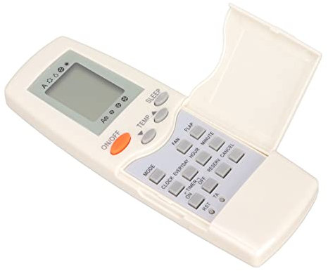 Mando a distancia de repuesto para sistemas de aire acondicionado Carrier RFL-0601 KFL-0301E KF(R)-0199G