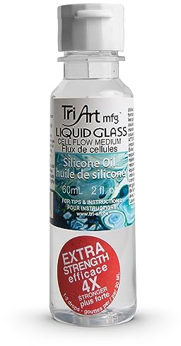 Tri-Art : Liquid Glass : Silicone Oil Cell Flow Medium : 60ml