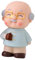 1stk Kuchendekoration Backen Oma Grandpa Figuren Oma Opa Figuren Oma Opa Skulptur Großeltern Eltern Romantische Paarfiguren in Der Liebe Kleine Puppe Miniatur Alten Vinyl
