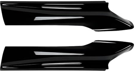 Car Front Lower Bumper Lip Spoiler für BMW 5 Series F10 F11 M Sport 2010-2016 520i 530i, Sport-Performance Frontspoiler Auto Frontlippe Spoiler,A