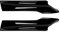 Car Front Lower Bumper Lip Spoiler für BMW 5 Series F10 F11 M Sport 2010-2016 520i 530i, Sport-Performance Frontspoiler Auto Frontlippe Spoiler,A