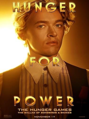 The Hunger Games The Ballad of Songbirds and Snakes Poster, 30 x 40 cm