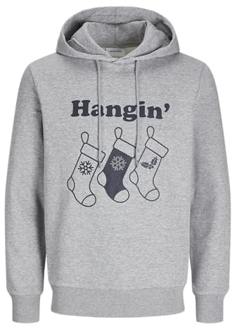 JACK & JONES Male Kapuzenpullover X-Mas Kapuzenpullover