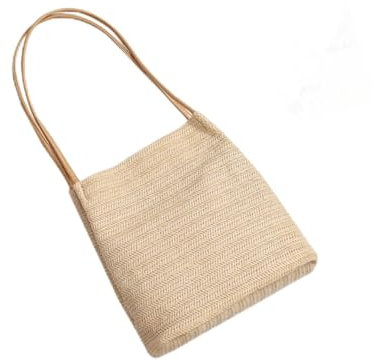 Holibanna Gestrickte Umhängetasche Eimer Handtaschen Für Frauen Strandtasche Für Damen Urlaubstaschen Für Frauen Damen Umhängetaschen Umhängetasche Für Damen Umhängetaschen Damen Eimertasche