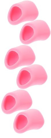 OUNONA 6 Stück Silikon Teekannenausgussabdeckungen Tropfenfänger Anti-Leck Schutz Für Kaffee- Und Teekannen Kücheneinsatz