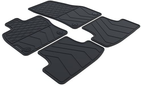 Kovvar Gummimatten passend für Volkswagen T-ROC 2017-2025 Passend zur Ausführung: 5 Türen