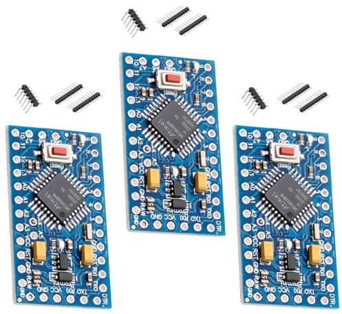 Binghe Mini Pro Entwicklungsboard - 3.3V bis 12V, 14 Digitale E/A-Stifte, Kompatibel mit Arduino