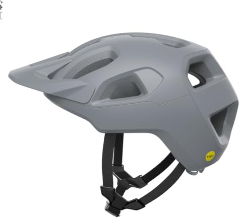 POC Cularis Fahrradhelm - Leichter und gut belüfteter Mountainbike Helm mit MIPS Schutz, Erweiterte Schutzzonen am Hinterkopf, Fidlock Schnalle
