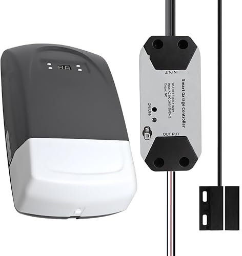 Abridor De PortóN EléCtrico, El abridor de puerta de garaje realiza una aplicación de teléfono inteligente for controlar la apertura y el cierre automático de la puerta Inteligente Y Resistente(F350M)