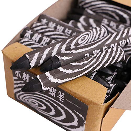 Huamengyuan Lot de 50 craies de graisse pour pneus - Marqueur permanent - Étanche - Pour étiqueter les pneus, les balles, les tableaux et plus encore