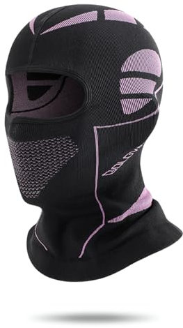 TAGVO Winter Balaclava Face Mask Men Women, Windproof Thermal Elastic Lightweight Motorbike Cycling Balaclavas Ski Mask, Neck Warmer Face Protection Hood Hat Fit For Helmets Outdoor Sports Unisex