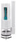 Zilimontt Toilet Flush System Replacement, Toilet Cistern Dual Flush System, Dual Toilet Flush Button, Flexible Adjustments Available, Easy Installation