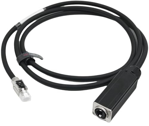 Kepgapo Cable de Extensión de Red Cable de Extensión RJ45 Macho A Hembra Cable de Conexión de Red de Par de Categoría 6