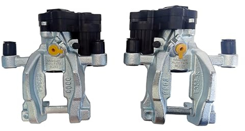 Brake Calipers Compatible With VW Golf, Passat, Tiguan (2012-Date) Rear Pair