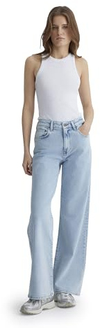 Mavi Damen Malibu Jeans, Bleached 90s, 31/32