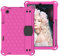 Funda para tablet Samsung Galaxy S6 Lite WiFi (2024) P620/P625 para niños, ligera EVA+PC, a prueba de golpes, con correa para el hombro, funda protectora resistente para tableta. Rojo rosa