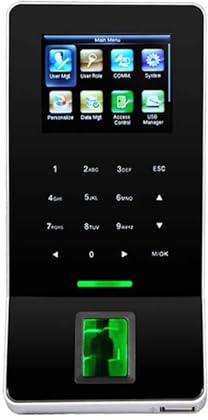 JHXHFJXZ WiFi USB F22 Biometrische Fingerabdruck-Anmeldeerkennung Zugangskontrollmaschine for Türschloss-Ausgangsschalter für kleine Unternehmen(F22)
